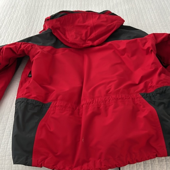 Columbia/Titanium/Omni Tech Ski Jacket - Picture 2 of 5